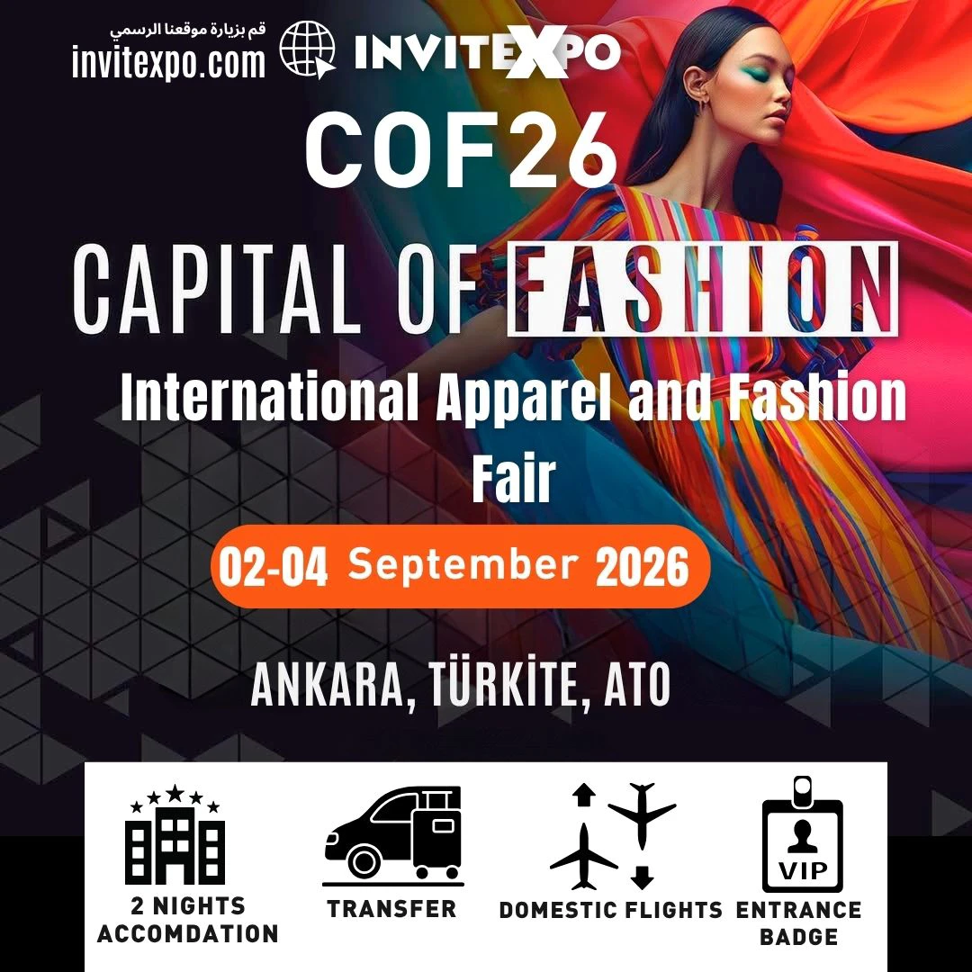 COF’26 Ankara Apparel and Fashion Fair